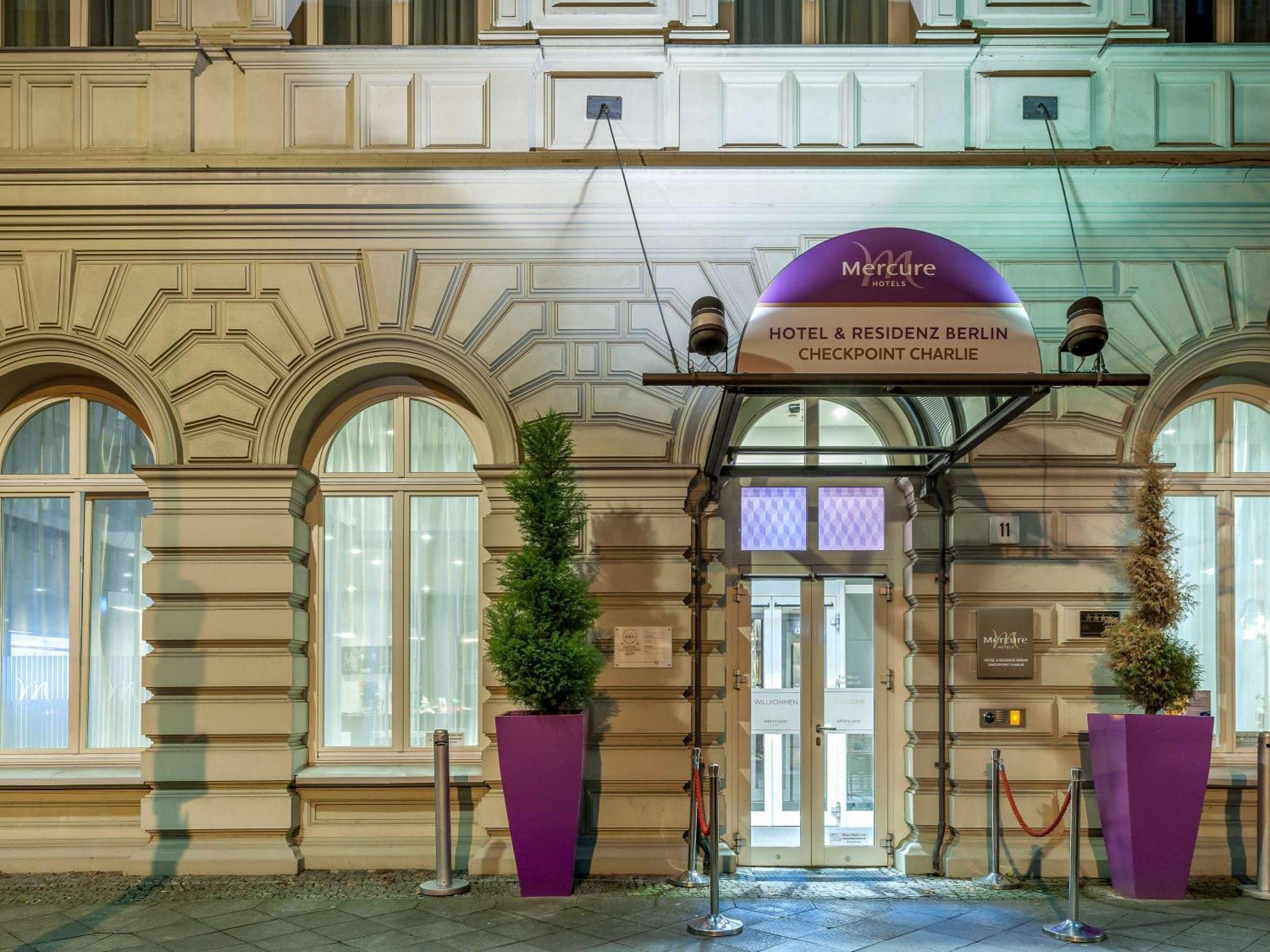 Mercure & Residenz Checkpoint Charlie Berlino