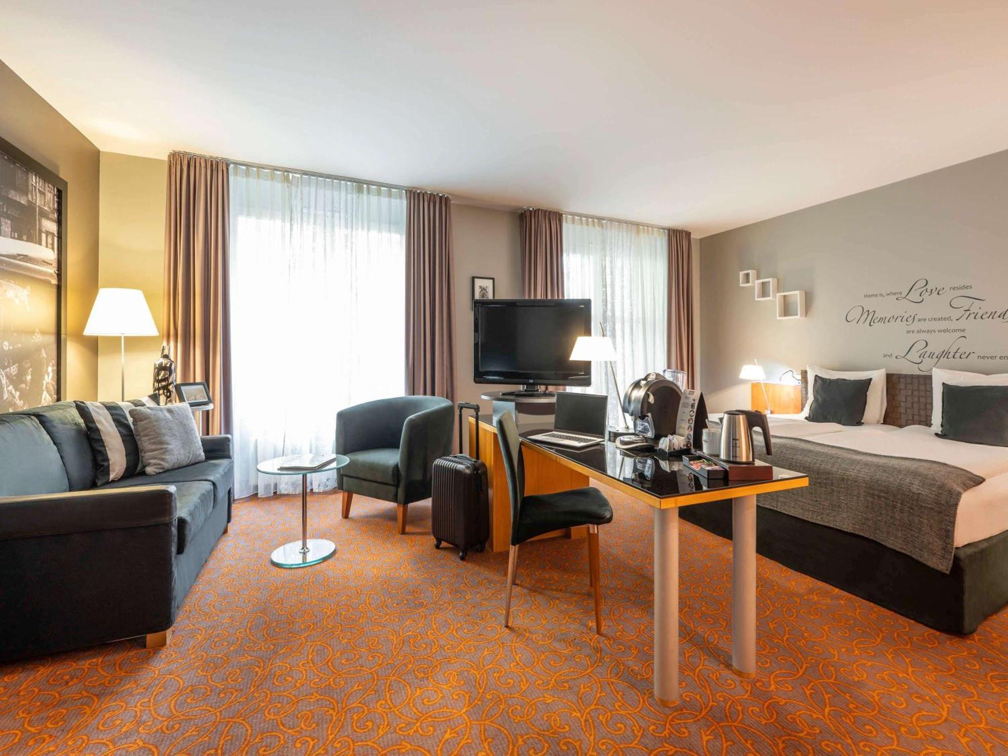 Mercure & Residenz Checkpoint Charlie 4* Berlino