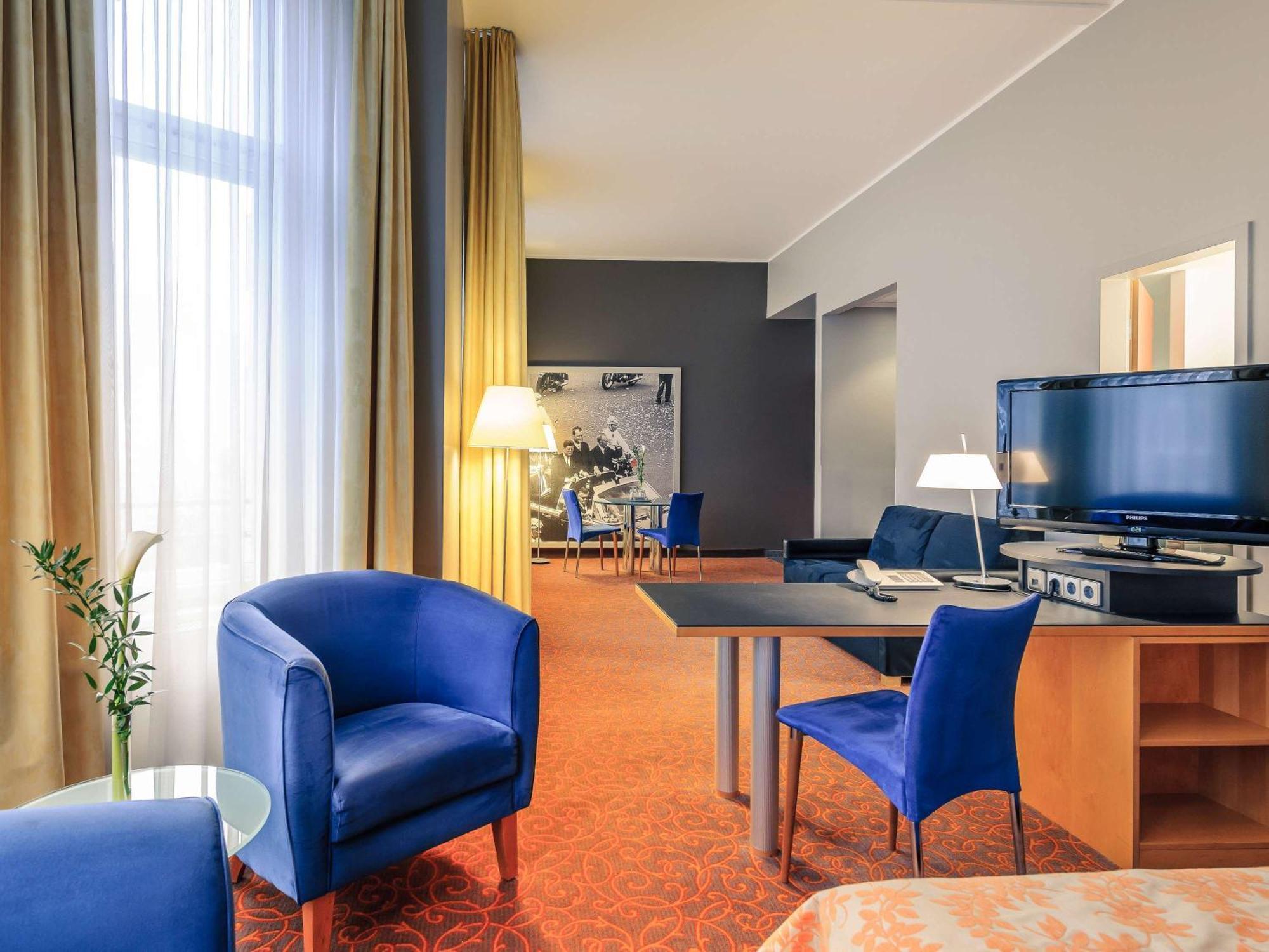 Mercure & Residenz Checkpoint Charlie 4* Berlino